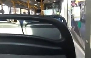 Sucking and fucking in german bus