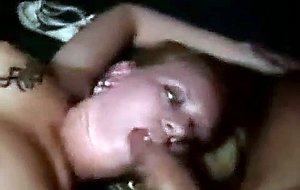 Loud college threesome