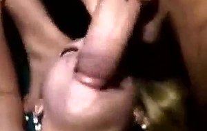 Loud college threesome