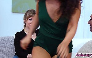 Victoria Voxxs Threesome Birthday Surprise