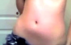 Sexy teen dancing