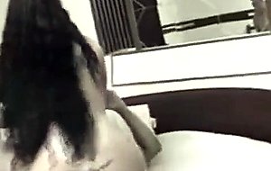 Busty latina gets pounded intense
