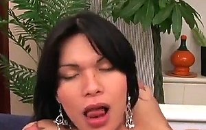 Hard sex with a busty kitty