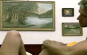 Busty blonde gets rocked