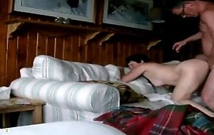 Mature couple homemade sex tape