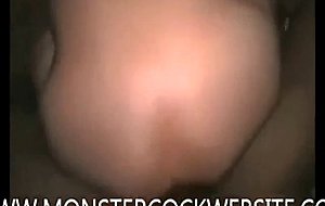 Thick black cock fucking bareback