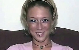 Mad blonde creampie 