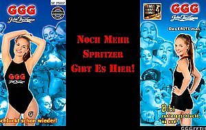 Sexy teen bibi moan loves riding in threesome