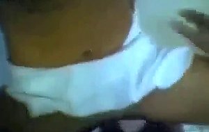 Busty teen fucked in the bathroom