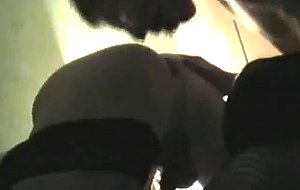 Amateur act with a teen crossdresser