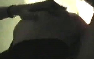 Amateur act with a teen crossdresser