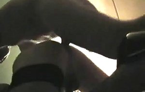 Amateur act with a teen crossdresser
