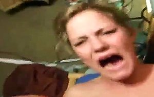 She got hard pussy hand job