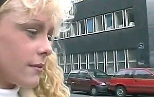 French blonde amateur