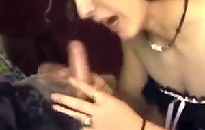 She got big white dick