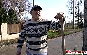Anastasia wants Brunos warm cock inside her pussy