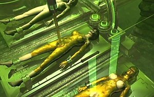Disgusting Aliens Fucking 3D Girls