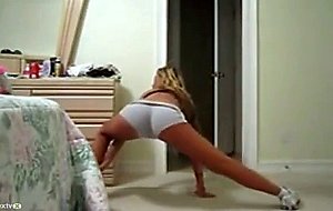 Tasty white tease trash needs...