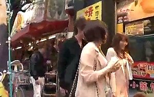 Sexy college japanese foursome