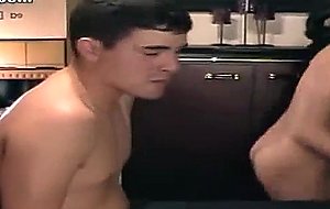Jocks threeway hardcore fucking