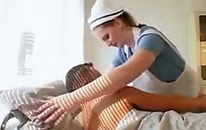 Busty nurse fucking her patient 