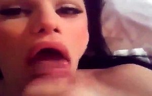 This amateur tslut is sexy
