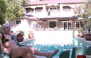 Hot babes Lee Stone and Jeanie Marie Sullivan shared guys big hard cock