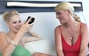 Sophie dee & katie kox - busty love