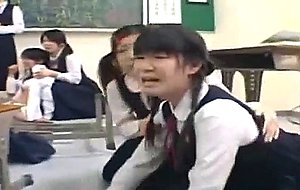 Japanese student fucked in the...