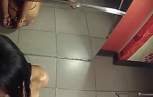 Horny big tits ladyboy Darly swallows big dick and pleased her dirty friend