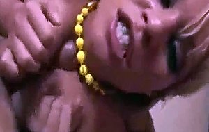 Huge blonde boobs bring on climax