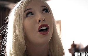 Couple Natasha Nice and her husband used petite blonde teen Kenzie Reeves