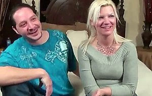 Hoy blone nurse desperate amateurs wives first time on film