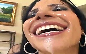 Pornstar facial compilation