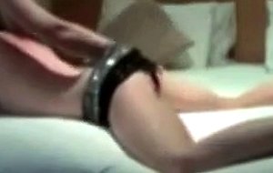 Fingering that whore while she is sucking him