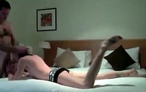 Fingering that whore while she is sucking him