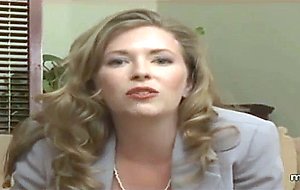 Son helps mommy masturbate