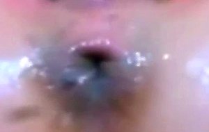 Pinay teenie anal stretching webcam amateur
