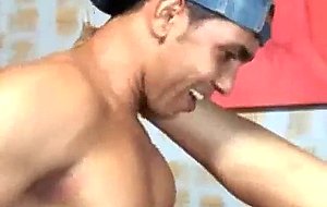 Tranny with big boobs screwed intense