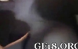 Nice blow from amateur