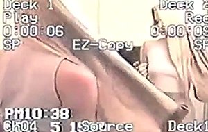 Hot blonde visits black bull for a creampie 