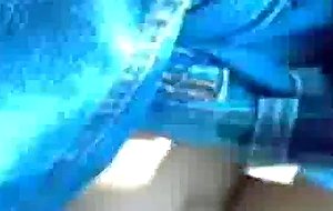 Forcing my sister to take my cock at the park