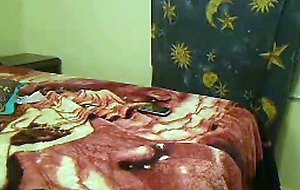 Blonde amateur teen cam slut riding a vibrator