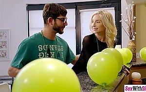 Wet stepsister Jericha Jem and wet Piper Perri fucks their dirty stepbro
