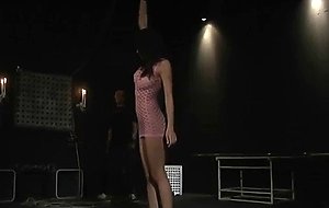 Big boobs tormented in bondage for fuck