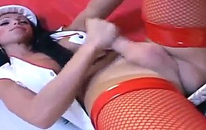 Ts sweet nurse bareback