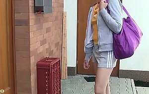 Lesbo teens sabrina and nicoleta masturbating