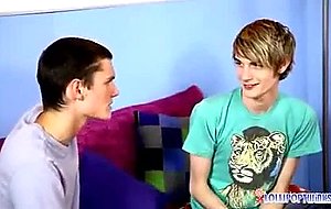 Preston forgets all about his boyfriend when he bends Adam ...