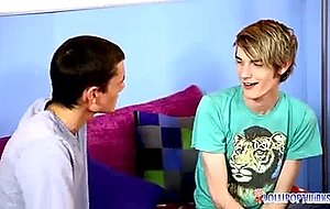 Preston forgets all about his boyfriend when he bends Adam ...