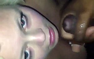 First time black dick for this white teen